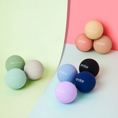 안다르 ANDAR 릴렉스 마사지 싱글볼 EJFMB-01 357517, 올리브그레이[EJFMB-01GRY]