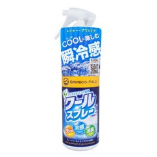 日本Prostaff 急速降溫 有效散熱 抗暑 速冷瞬感噴劑 衣物用LS01 夏季必備, 1個