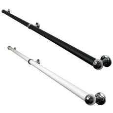 핸드레일 60cm 120cm 계단 안전 난간 스텐 손잡이, 핸드레일120cmSet(스텐), 1개