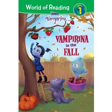 Vampirina in the Fall Library Binding, Spotlight, English, 9781532144080
