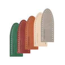 톤랜드 가죽 연필캡 5개입 1세트, 1개, 노멀_A세트