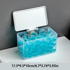 1pc 세탁 포드 컨테이너 대용량 보관 상자 파우더 향기 비즈 주최자 방습, 03 JJ398-A2 M