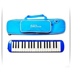 영창 멜로디언 YM-D37B 블루 37건반 고급형 음악교구 1개