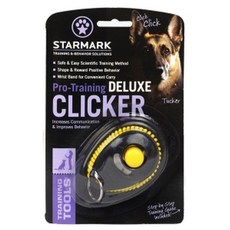 강아지 교육 스타마크 클리커 애견 훈련 트레이닝, 없음, 상세설명 참조