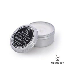 【CONQUEST】英國 泰勒 Taylor of Old Bond Street 傑明典藏刮鬍皂 刮鬍膏 敏感肌膚推薦, 1個