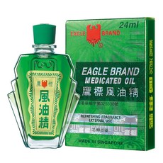 鷹標 風油精, 1個, 24ml