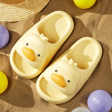 말랑오리 쿠션 슬리퍼 키즈 실내외 겸용 EVA