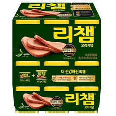 [알찬구성] 동원 리챔 2.22kg 모듬팩 (340gx3개+200gx6개), 1개, 1g