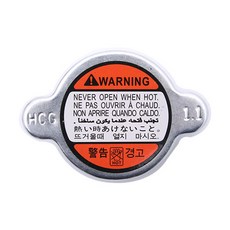 라디에이터 캡 라지에타 라제다 뚜껑 승용차 국산 1.1 bar, 라디에이터 캡 1.1 bar