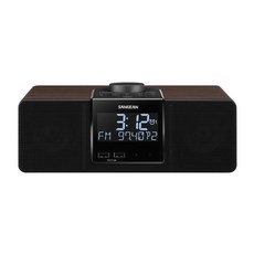 SANGEAN 山進 FM/AM 藍牙數位式時鐘收音機, 詳見包裝