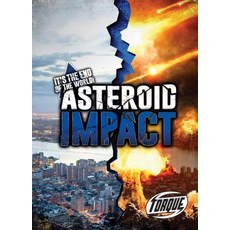 (영문도서) Asteroid Impact Library Binding, Torque, English, 9781644870792