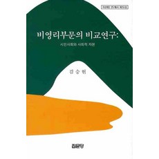 비영리부문의 비교연구: 시민사회와 사회적 자본, 집문당, 김승현 저