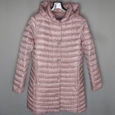 모스코나/여성66/경량구스다운하프코트자켓점퍼/달순구제155