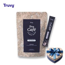 트루비 트루카페 건강 다이어트 커피 스노우머쉬룸 히알루론산 커피베리빈추출물 히비스커스, 1개, 30개입, 2.36g