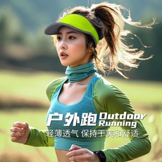 哆哆購 速乾網球遮陽帽 透氣夏季戶外跑步帽, ME-C73-05橘子橙,均碼, 1個