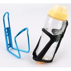 자전거 물통케이지 거치대 자전거물통거치대 자전거물병홀더 자전거물통거치대 자전거물통케이지 자전거물, 1개, 알루미늄