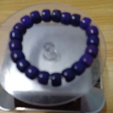 舒俱徠手鍊 星際藍玉化老形手鍊 療癒舒壓, 1個