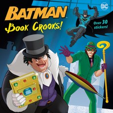 Book Crooks! (DC Super Heroes: Batman) Paperback, Random House Books for Young Readers