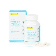 [소비기한 260808]헬스포유 미네랄 함초 식염포도당정 120정, 1개