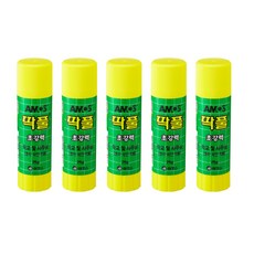 굿펜 아모스 딱풀 25g x 5개