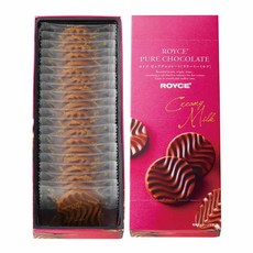 ROYCE 로이스 크리미 밀크 초콜릿 5팩