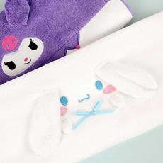 스토어-소유 목욕후머리수건 시나모롤 헤어 드라이 타월