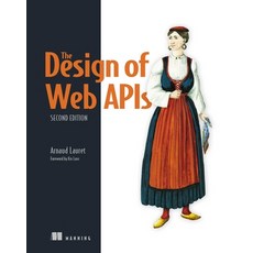(英文圖書)The Design of Web Apis Second Edition 平裝版, Manning Publications, 英文