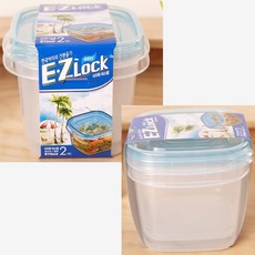 루나몰 밀폐용기 970ml 2P 수박통