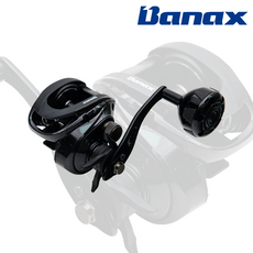 바낙스 레빈 베이트릴 주꾸미 갑오징어 바다 선상 낚시 릴 광어 다운샷 루어 라이트지깅, 블랙, LEVIN 105SPG