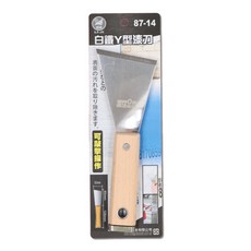 立吉 Y型漆刀 87-14, 1個