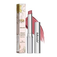 틴티드 립스틱 다크 허니 하이드레이팅 시어 포뮬러 립밤 내추럴 글로시 피니시(다크 허니 1개 + 핑크 1개), Pink honey, 0.07 Fl Oz (Pack of 1)