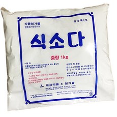 태성 식소다 1kg 청소용베이킹소다, 1개
