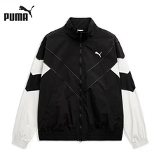 푸마 RETRO 컬러블록 오버사이즈 우븐 자켓 상의 집업 점퍼 긴팔 RETRO COLORBLOCK Oversized Jacket WV 634278 51