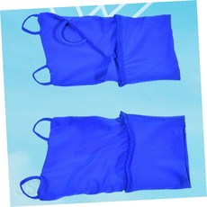 웍스비 손바닥오픈 오른손전용 손등토시 자외선차단손가락장갑, FREE(오른손착용) 블루