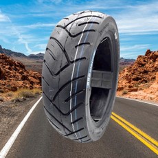 10080-10 타이어 사발전동카트 전동스쿠터 전기자전거 전동킥보드 사륜스쿠터 튜브리스타이어, 1개