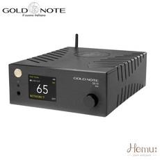 Goldnote DS-10 EVO 串流DAC播放器 數位前級放大器 耳機放大器 兩聲道 台灣公司貨, 黑色