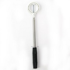 Shark家具 新高爾夫撿球器 不銹鋼8節可伸縮撈球器, 白色, 1個