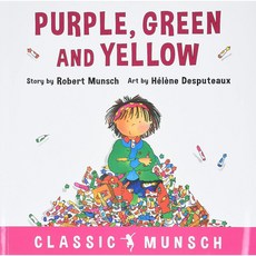 Purple Green and Yellow (PB)