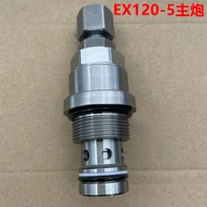 EX120-5 스윙 모터 안전 릴리프 밸브용 예비 부품 메인