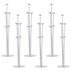 로나파티 풍선 스탠드 7개 거치 6개입, 풍선 스탠드 (7개 거치) 6개입, 6개