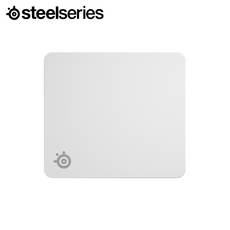 스틸시리즈 게이밍 마우스패드 QcK L [Aqua or Lavender or White] / 공식 판매점, 1개, ST-63464 White