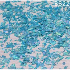 자개 조각 전복 DIY 네일아트 브로치 껍데기 장식 재료 공예 나전칠기 얇은 자개지, E. 초록