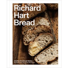 (영문도서) Richard Hart Bread: Intuitive Sourdough Baking Hardcover, Clarkson Potter Publishers, English, 9780593234297