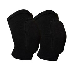 팔보호대 블랙 2개입 스포츠 쿠션형 보호용품, XS