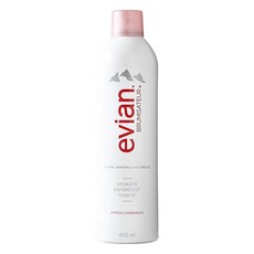 Evian 依雲 天然礦泉護膚保濕噴霧 400ml，保濕舒緩，低過敏性, 1個, 天然礦泉護膚 保濕噴霧 400ml, 400ml