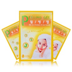 묵은 각질 제거 마사지 목욕탕 필링 젤, 100개, 8g