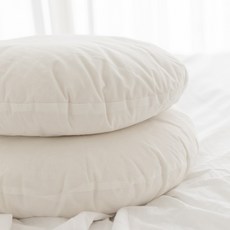 국내생산 목화 구름 원형 방석솜 3size, 지름 45cm, 1개