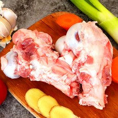 (배터짐) 국내산 한돈 돼지사골 (일요일&당일발송), 2kg, 1개