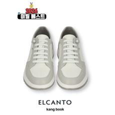 엘칸토 캐주얼화 남성 스니커즈4CM굽 MS61(kang book)