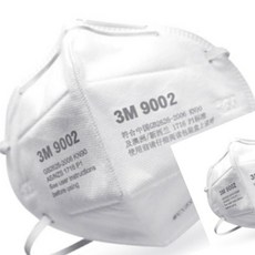 3M 9002 2급방진마스크 분진 공업용 산업용 마스크, 1개, 기본